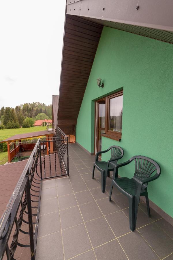 Cichy Zakatek - Sauna Jacuzzi Spa Relax Solina Bieszczady Lesko Eksteriør billede