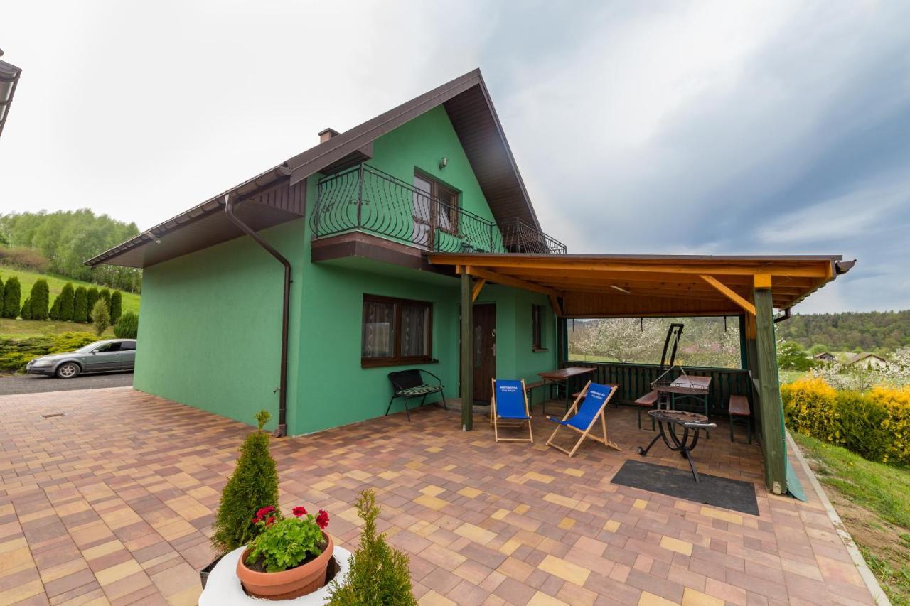 Cichy Zakatek - Sauna Jacuzzi Spa Relax Solina Bieszczady Lesko Eksteriør billede