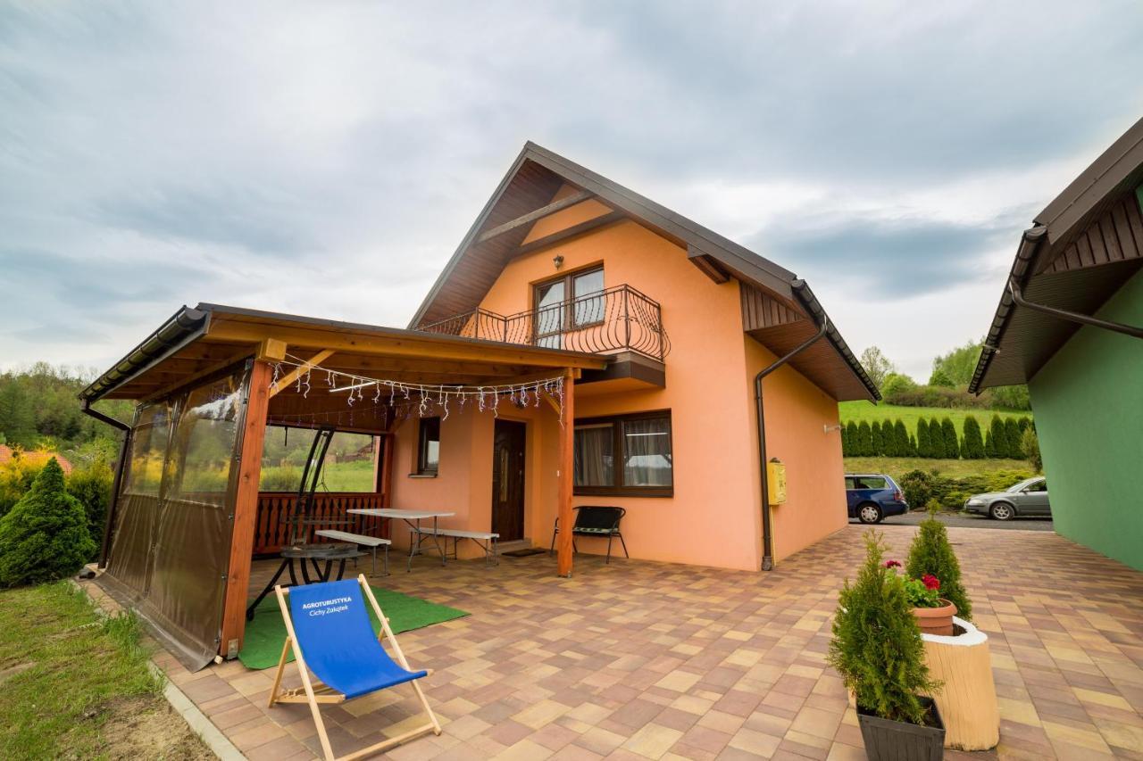 Cichy Zakatek - Sauna Jacuzzi Spa Relax Solina Bieszczady Lesko Eksteriør billede