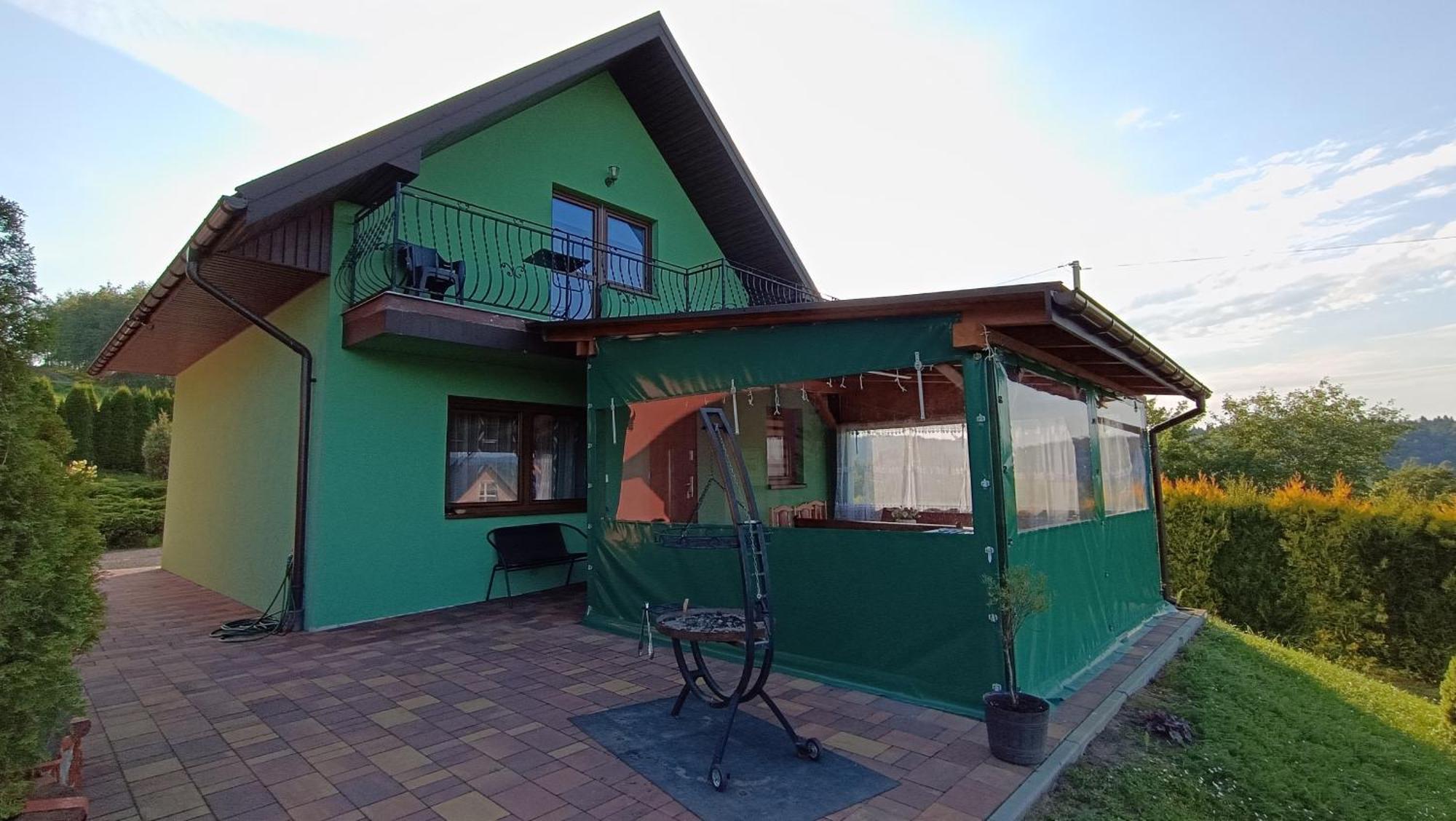 Cichy Zakatek - Sauna Jacuzzi Spa Relax Solina Bieszczady Lesko Eksteriør billede