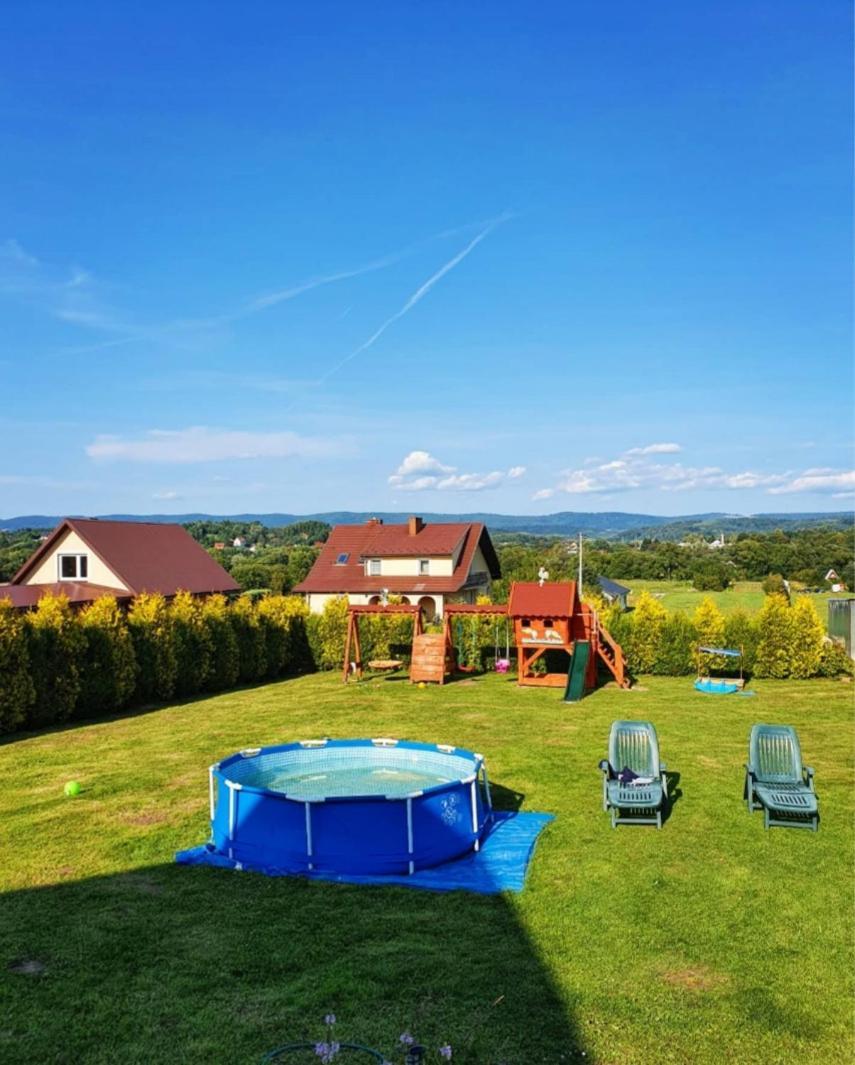 Cichy Zakatek - Sauna Jacuzzi Spa Relax Solina Bieszczady Lesko Eksteriør billede